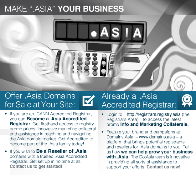 Make “.Asia” Your Business