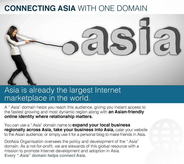 Connecting Asia