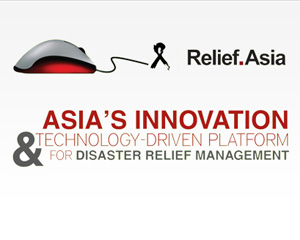 Relief.Asia Deploys GPS Units For Relief Teams in China