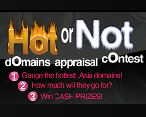 Hot-or-Not Contest Winners Confirm Global Appeal for .Asia Domains