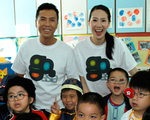 Donnie Yen & Cissy Wang support Asia new charity online platform – Go.Asia (www.go.asia) to prove to the world that “Every Act Counts”