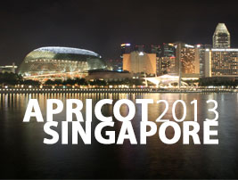 APRICOT 2013, Singapore