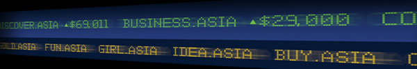 .Asia Auctions Ticker