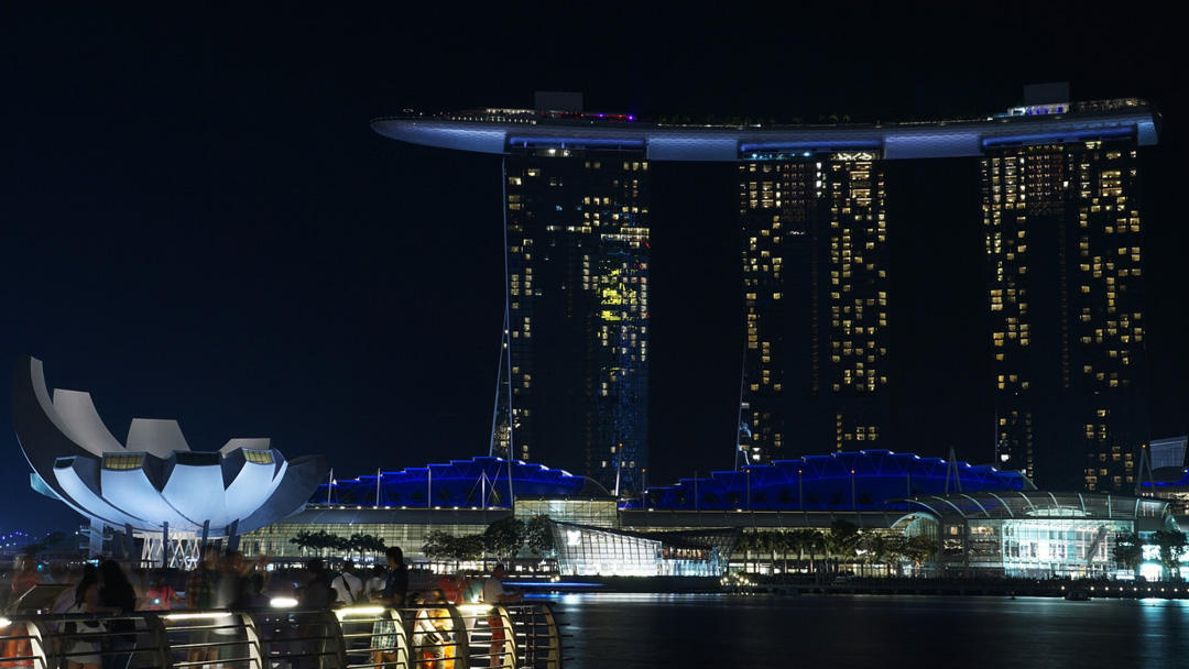 Photo: Singapore night life