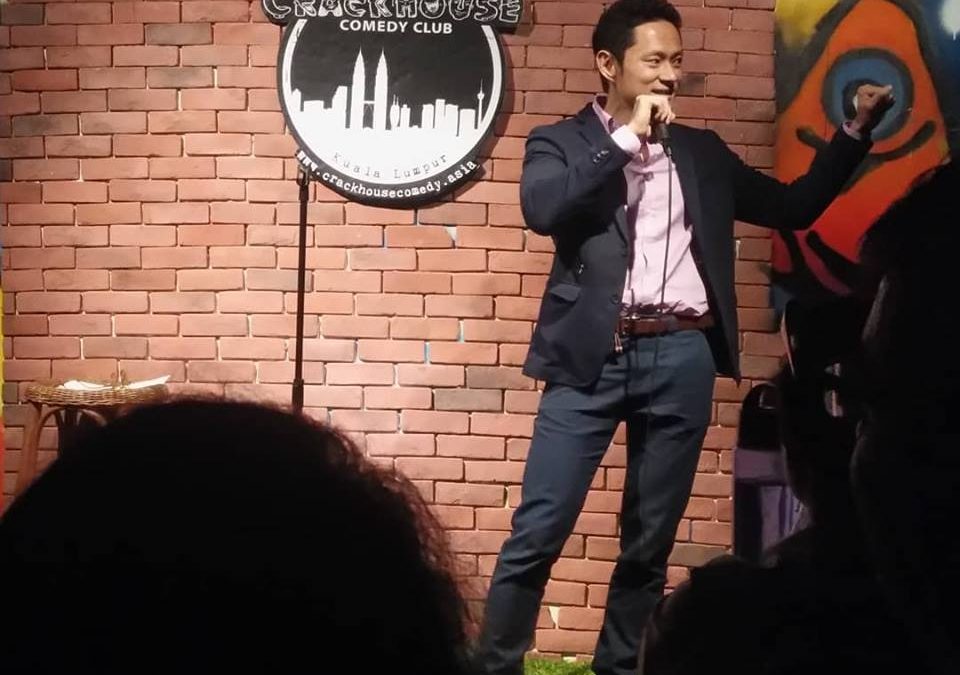 Stand-up Comedy making waves across Asia