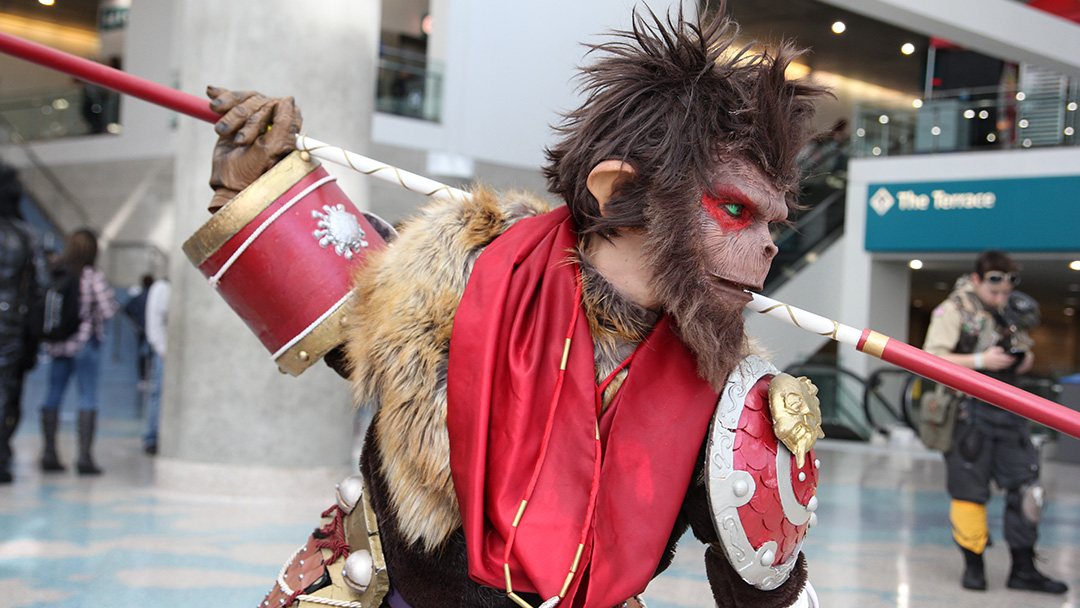 Monkey King – Sun Wukong 孙悟空