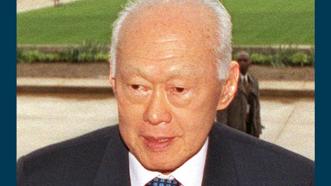 Lee Kuan Yew