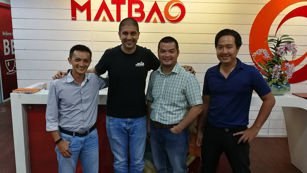 Photo: A visit to MatBao in Ho Chi Minh City