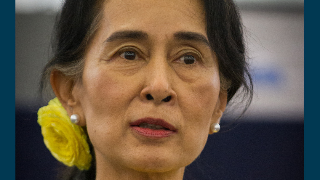 Aung San Suu Kyi