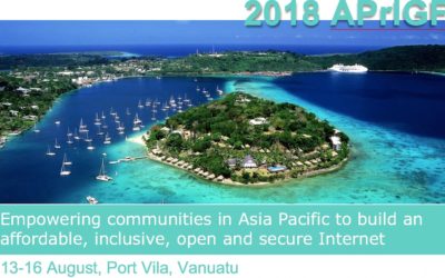 Register for APrIGF Vanuatu 2018 Now!