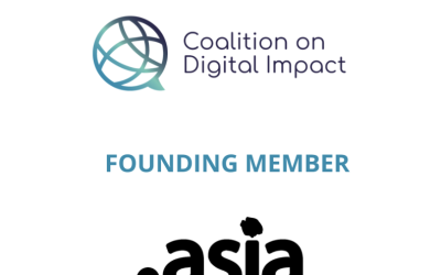 DotAsia Celebrates the Launch of the Coalition on Digital Impact (CODI)