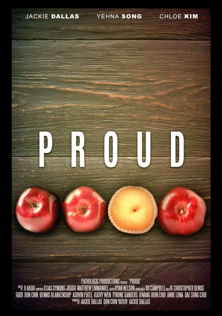 PROUD - movie poster