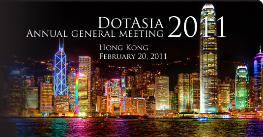 DotAsia AGM 2011, Hong Kong