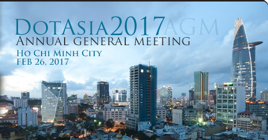 DotAsia AGM 2017, Ho Chi Minh City