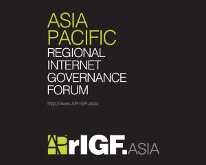 APrIGF.Asia: Asia Pacific Regional Internet Governance Forum
