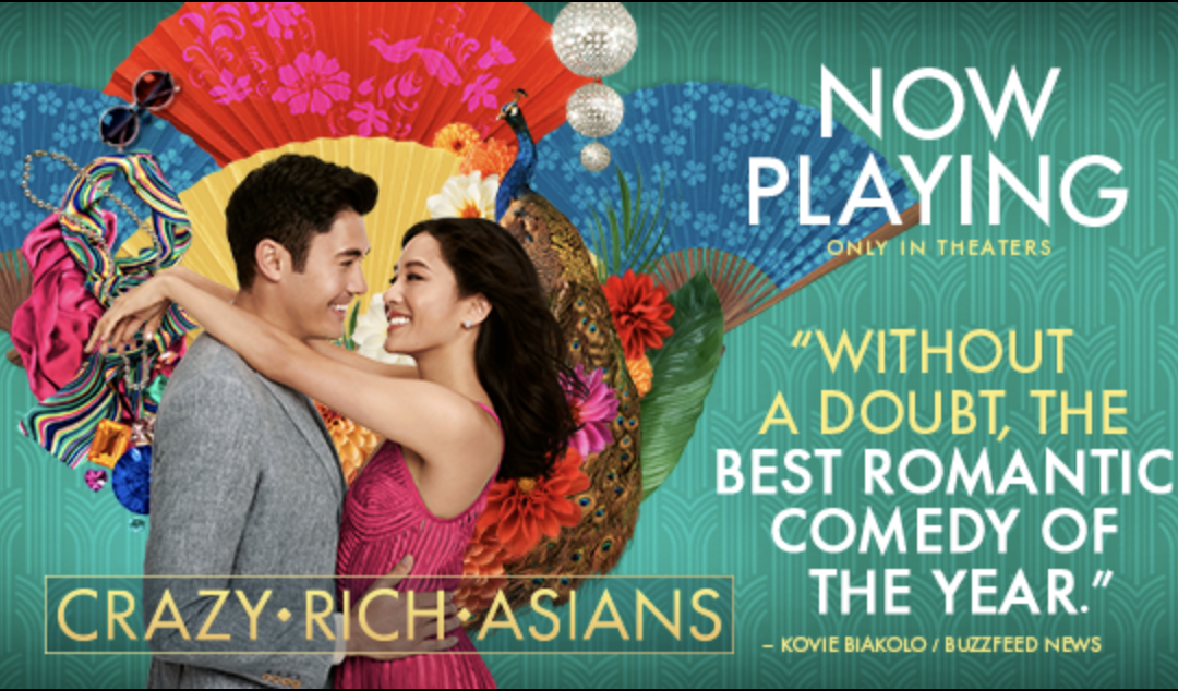 #CrazyRichAsians