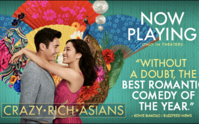 #CrazyRichAsians