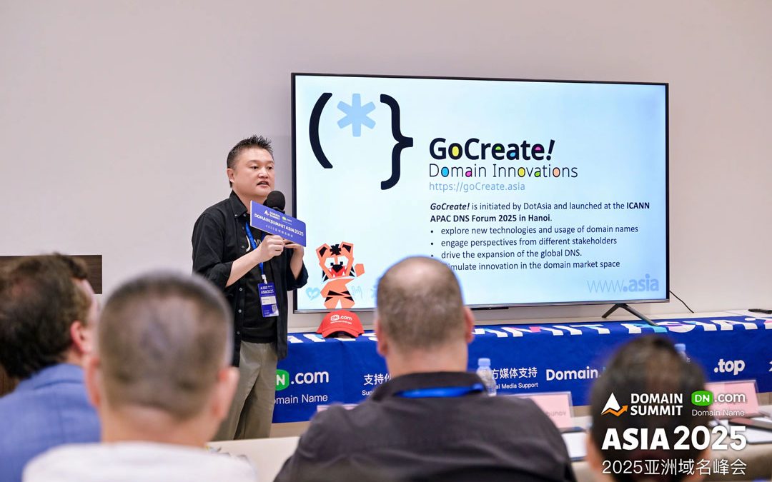 The Future of Domain Names is in Asia