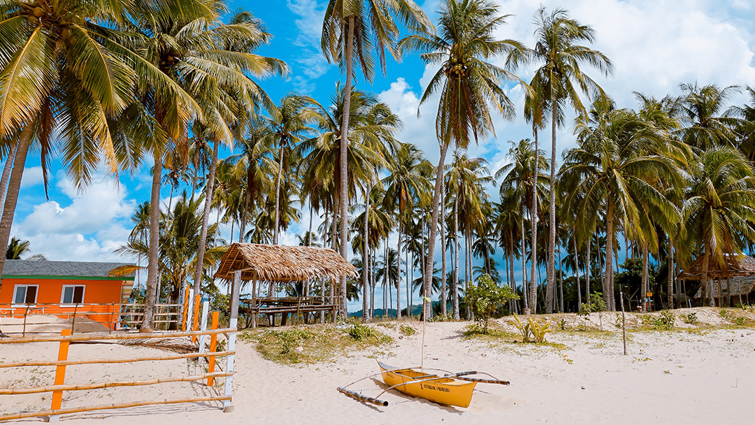 Beach in Bali, Indonesia