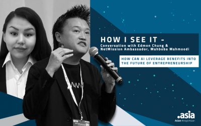 How I See It – How can AI leverage benefits into the future of entrepreneurship?