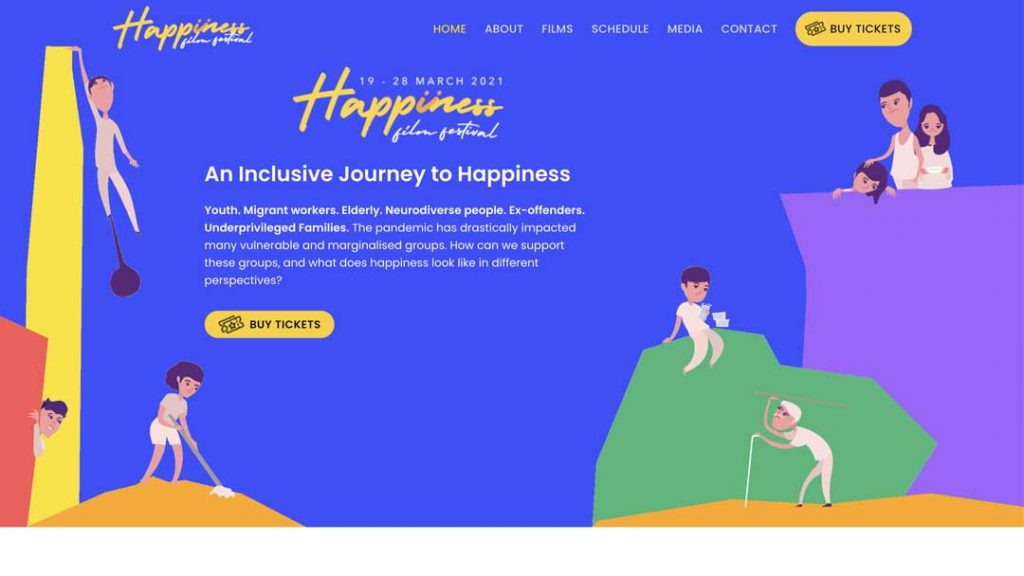 HappinessFilmFest.Asia