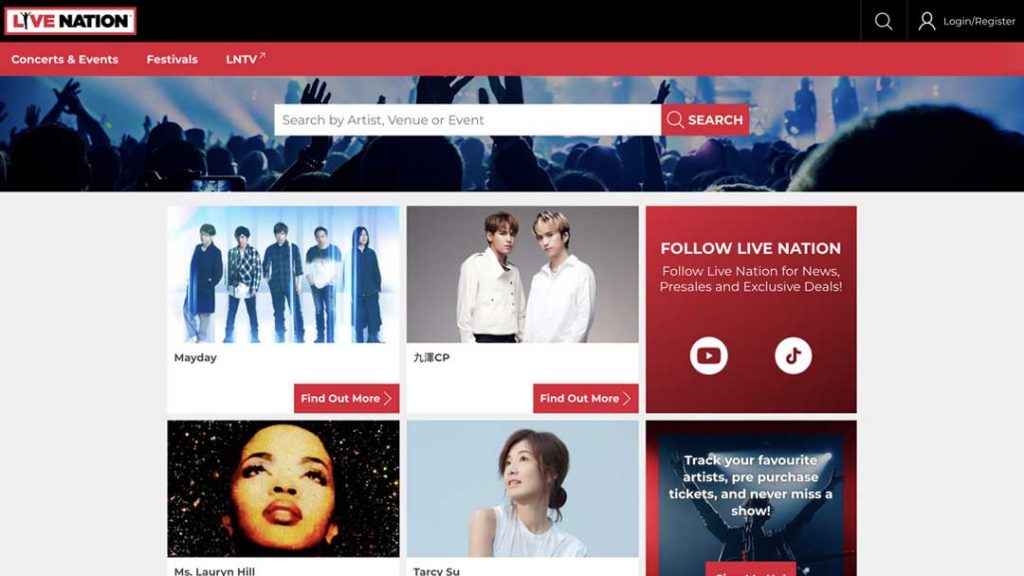 LiveNation.Asia