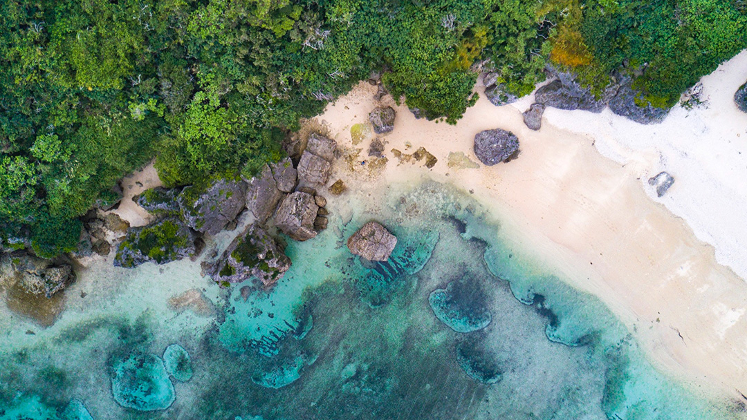 Beach in Okinawa