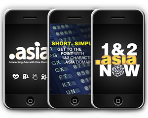 ONE and TWO character web addresses available for first time under “.asia” domain names