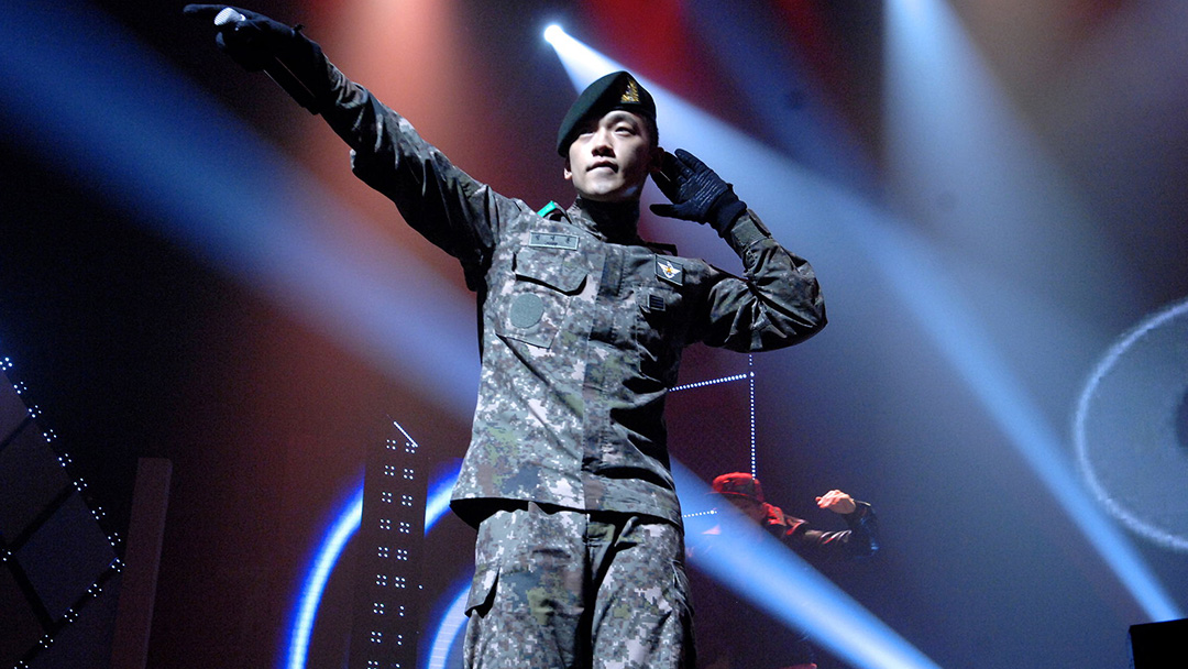 K-Force Special Show - Pyeongtaek, South Korea - 7 March 2013