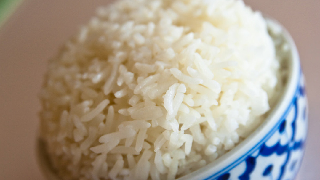 bowl of rice