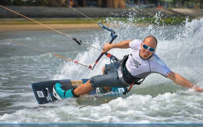 Kiteboarding Youth Olympic Hopefuls Shine for Asia