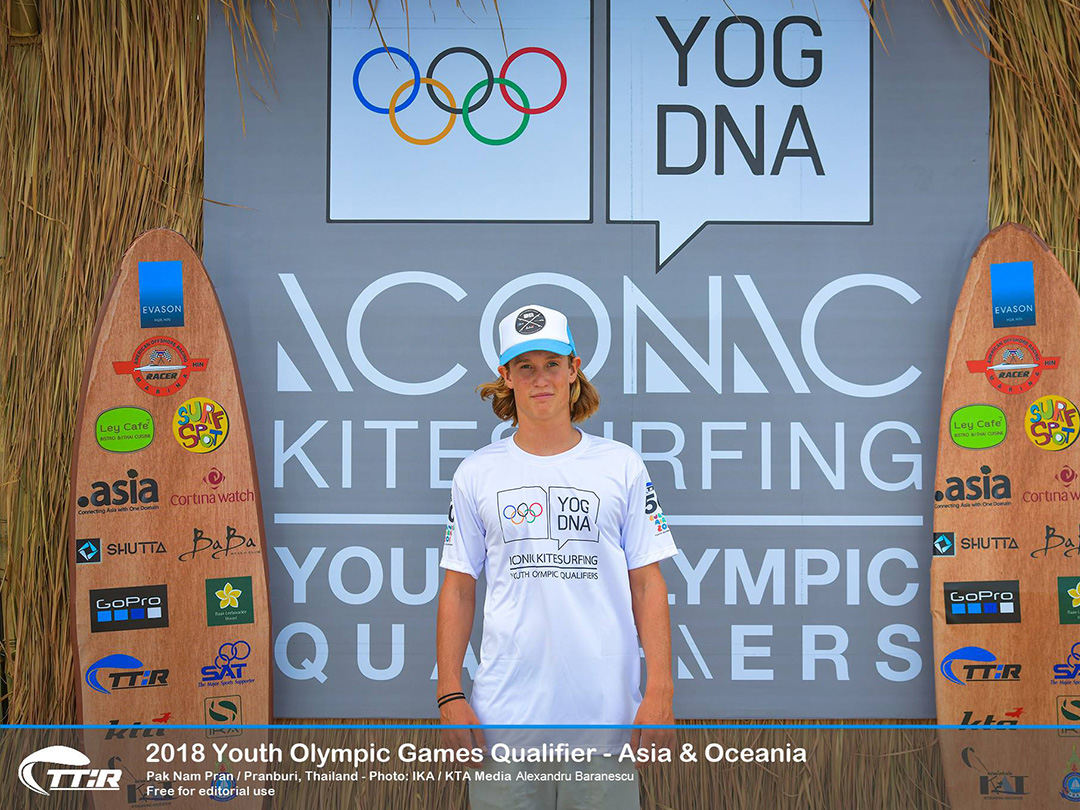 Youth Olympic Games Kiteboarding Qualifier, Thailand