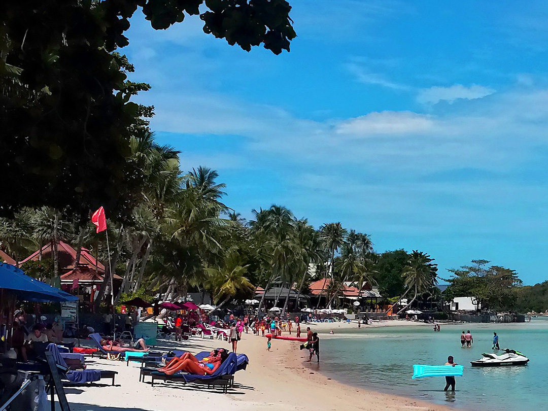 Photo: Thailand beach