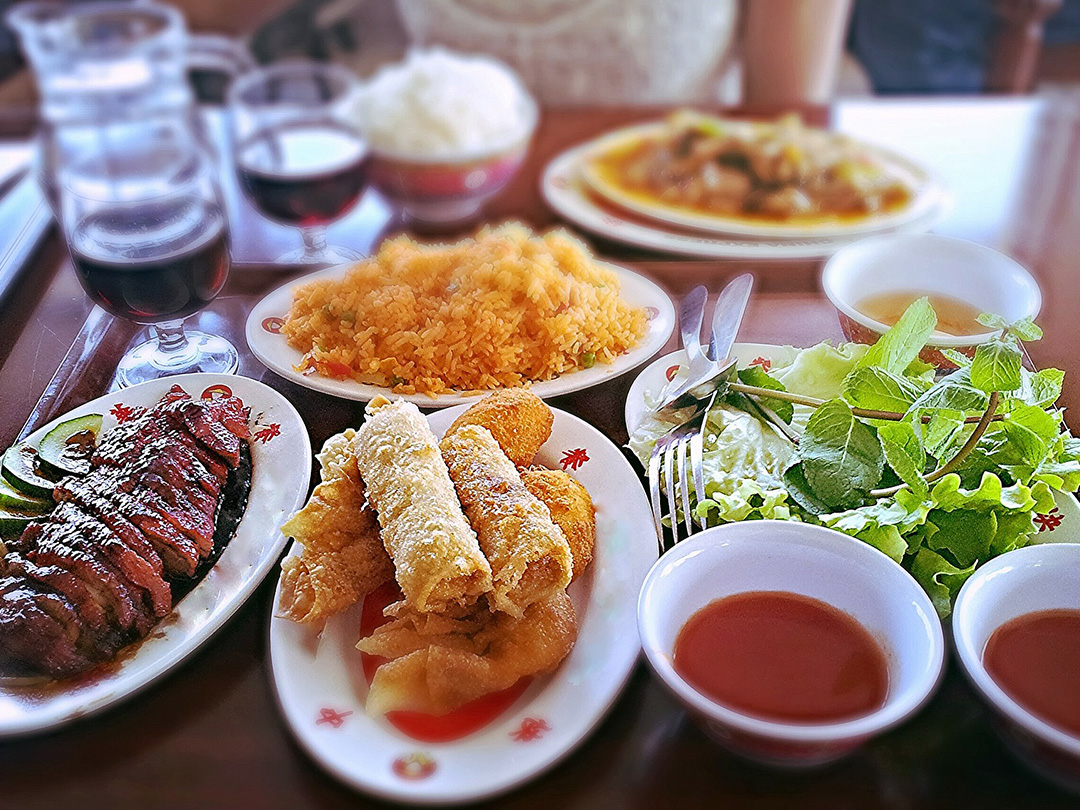 Photo: Chinese food