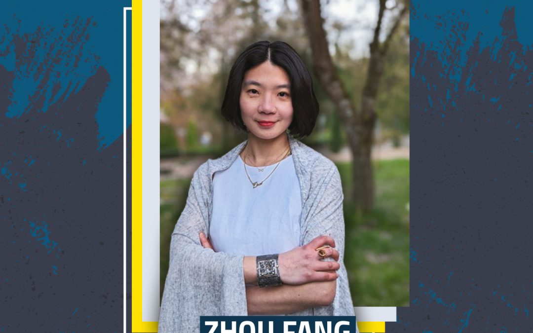 AAPI Heritage Month: Interview with Zhou Fang